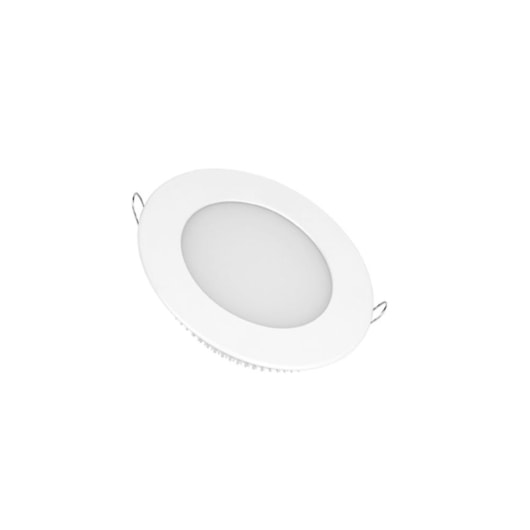 Painel Led Lux Redondo  De Embutir 6500K 18108 Taschibra 6W - Imagem principal - 1f74d774-7c7c-4174-b67d-015485ec0080