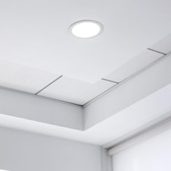 Painel Led Lux Redondo  De Embutir 6500K 18114 Taschibra 24W