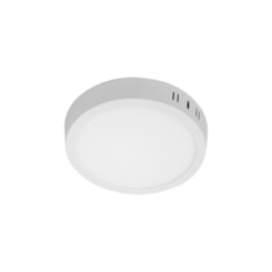 Painel Led Lux Redondo De Sobrepor 6500K 18132 Taschibra 24W