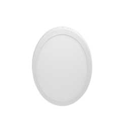Painel Led Lux Redondo De Sobrepor 6500K 18132 Taschibra 24W