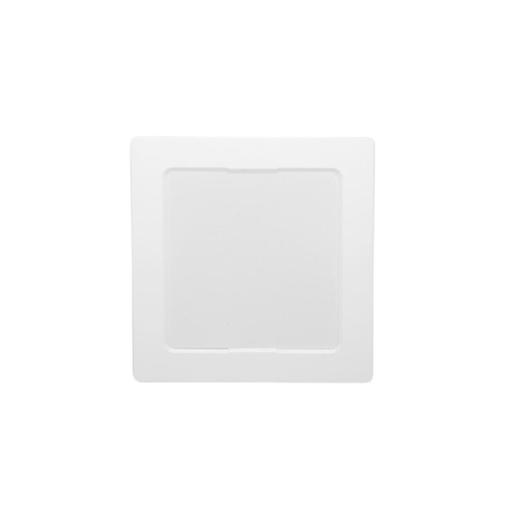 Painel Led Quadrado De Embutir 3000K Lys Branco Taschibra 12W
