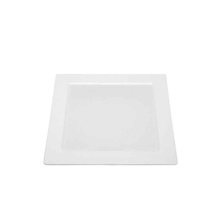 Painel Led Quadrado De Embutir 3000K Lys Branco Taschibra 18W