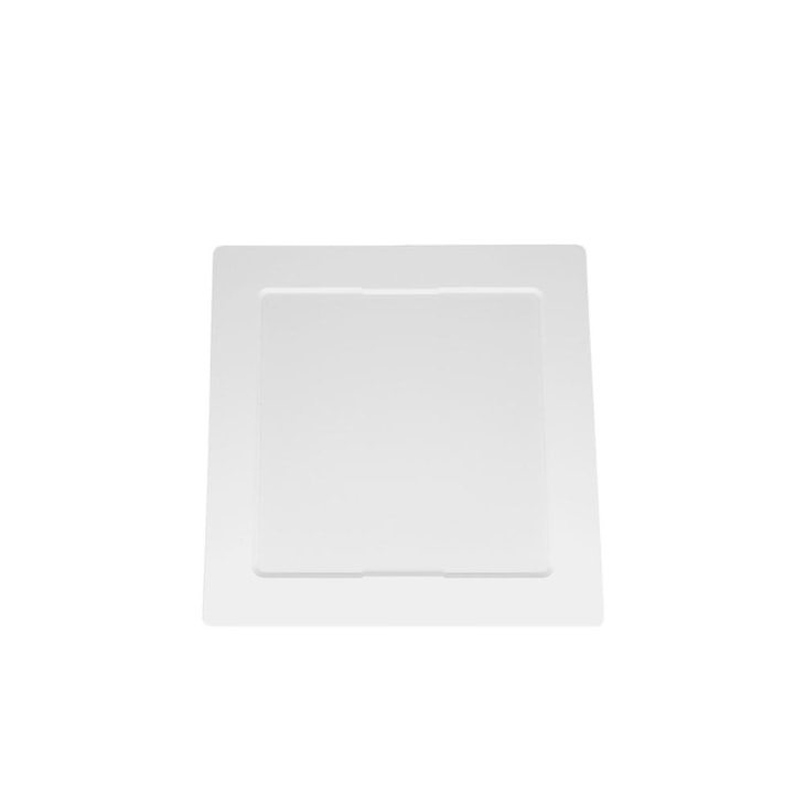 Painel Led Quadrado De Embutir 3000K Lys Branco Taschibra 18W