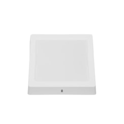 Painel Led Quadrado De Sobrepor 3000K Lys Branco Taschibra 12W