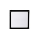 Painel Led Quadrado De Sobrepor 4000K Lys Preto Taschibra 18W - de26426b-f863-4336-a150-d054d29ac775