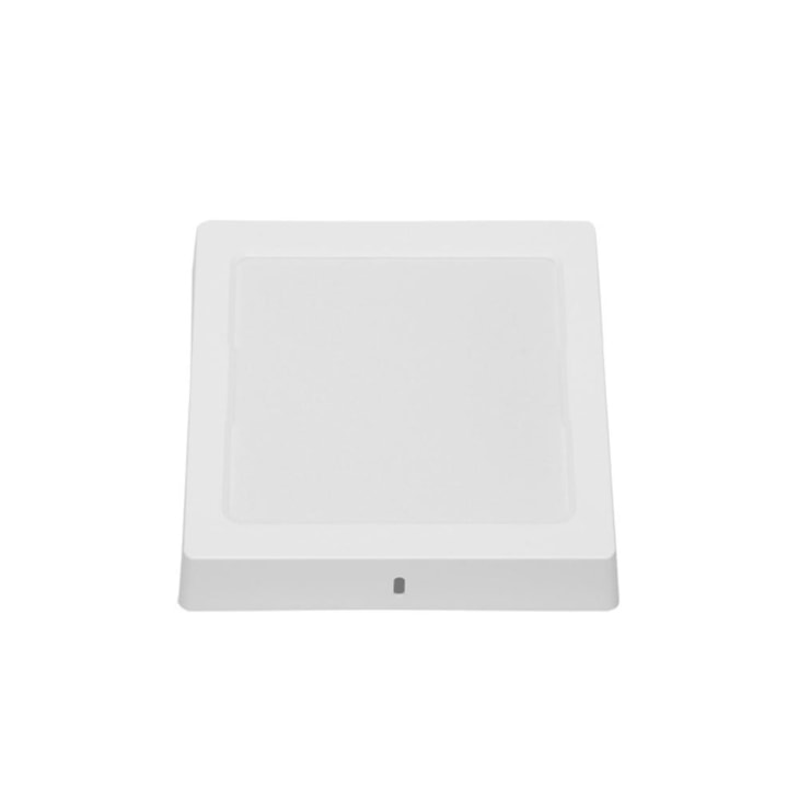 Painel Led Quadrado De Sobrepor 6500K Lys Branco Taschibra 12W