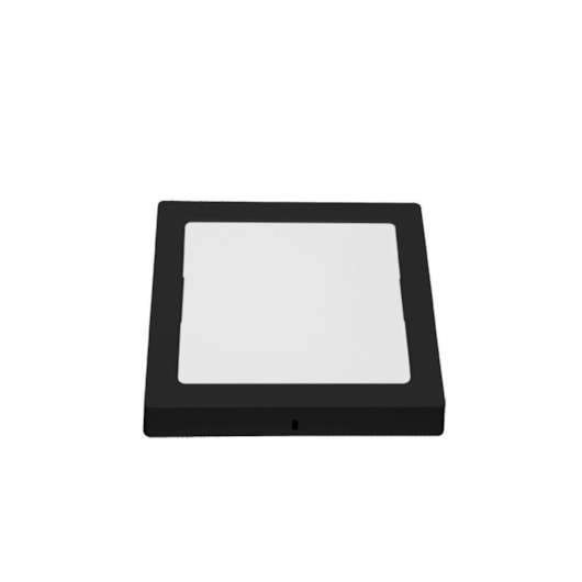 Painel Led Quadrado De Sobrepor 6500K Lys Preto Taschibra 18W - Imagem principal - 0ff25f78-50e7-4ae5-a058-79b1969382d6