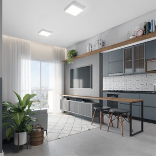 Painel Led Quadrado De Sobrepor Em Alumínio Slim 4000K Avant 30W Bivolt - Imagem principal - f7a13b99-aad2-4168-8e6b-0788d46e974b