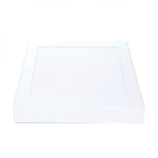 Painel Led Quadrado De Sobrepor Em Alumínio Slim 4000K Avant 30W Bivolt - Imagem principal - 947433a8-e670-4c77-a0f1-62619ce7d700