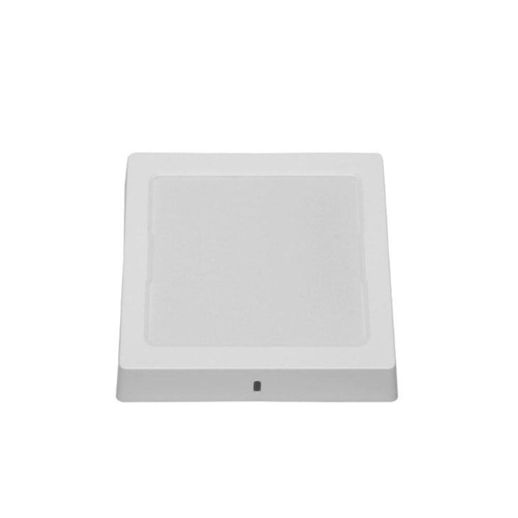 Painel Led Quadrado Sobrepor Lys 3000K Branco Taschibra 12W