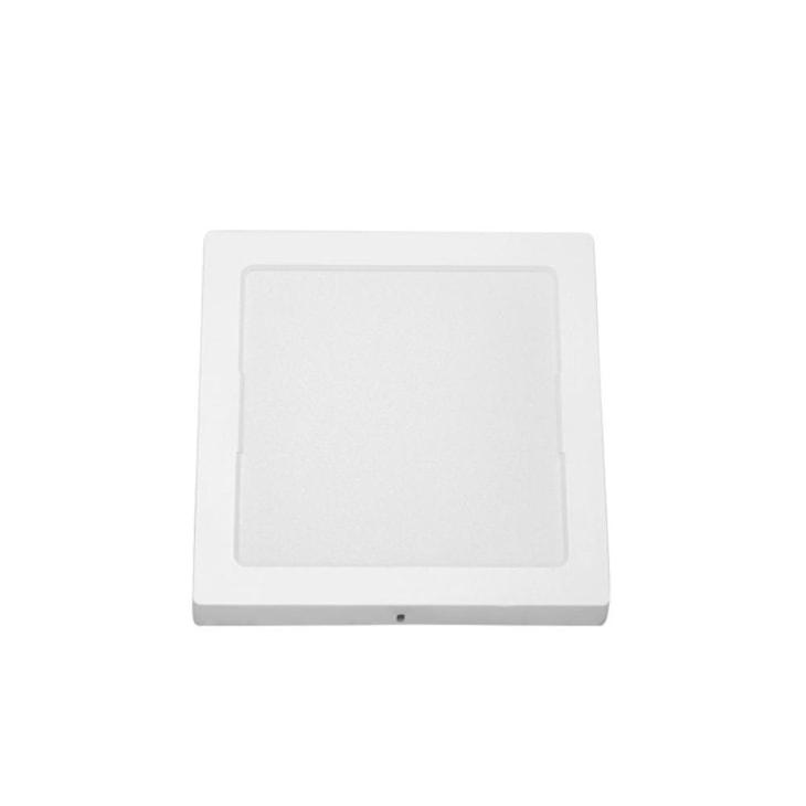 Painel Led Quadrado Sobrepor Lys 6500K Branco Taschibra 18W