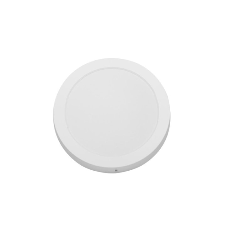 Painel Led Redondo De Sobrepor 3000K Lys Branco Taschibra 18W