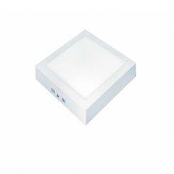 Painel Led1 Lux Quadrado De Sobrepor 4000K 18292 Taschibra 8W