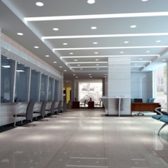 Painel Pop LED De Embuti Redondo Luz Branca 6500K Bivolt Avant 30cm 24W