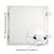 Painel Pop LED De Embutir Em Aluminio 24W Quadrado 30cm Luz Branca 6500K Bivolt Avant - e02b3afe-6426-46a9-82b1-7271c5529fb1