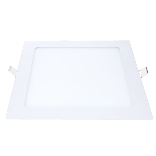 Painel Pop LED De Embutir Quadrado Plafon Em Alumínio Luz Branca 6500K Bivolt Avant 18W 22cm  - Imagem principal - 34030b24-6b87-44f1-bd0c-c7b41ec94d84