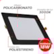 Painel Pop Led De Sobrepor 18w Quadrado 22 Preto Luz Amarela 3000k Avant - 9a3a7de6-30d1-47fb-8fca-b36c630f07ed
