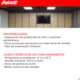 Painel Pop Led De Sobrepor 18w Quadrado 22 Preto Luz Amarela 3000k Avant - 26943af9-9b6c-4e4d-9ce9-01776c14d73f