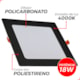 Painel Pop Led De Sobrepor Quadrado 18W Luz Neutra 4000K Bivolt Avant 22cm - 0a597add-b740-434f-89d2-9bb9fbcb6aaf