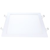Painel Pop LED Plafon De Embutir 24W Quadrado 30cm Luz Branca 6500K Bivolt Avant
