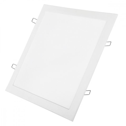 Painel Pop LED Plafon De Embutir 30W Quadrado Luz Neutra 4000K Bivolt Avant 40cm - Imagem principal - aeb064b4-9b74-4569-9b91-989510c6ad4e