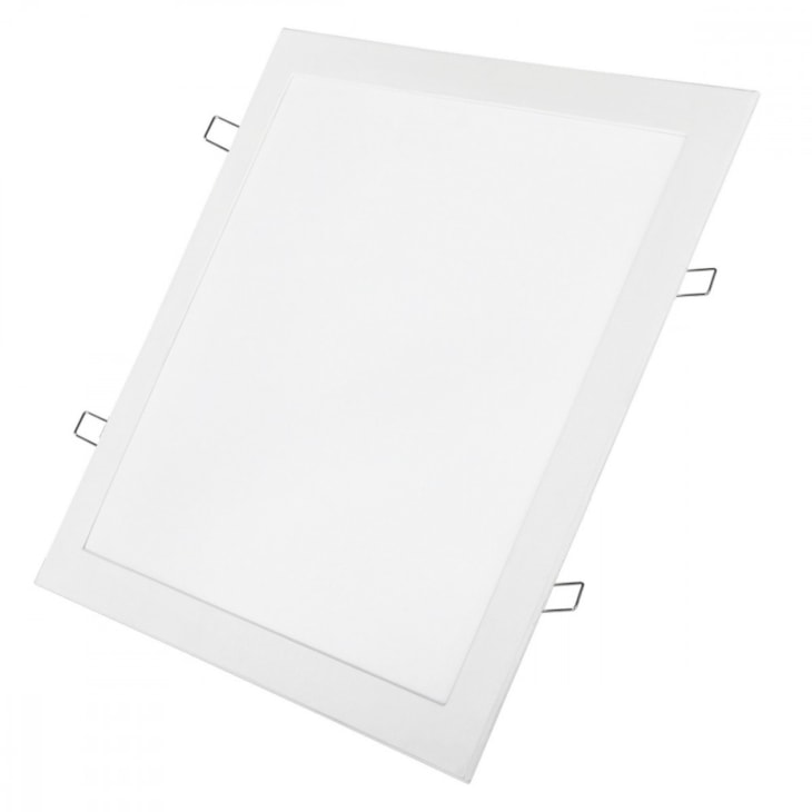 Painel Pop LED Plafon De Embutir 30W Quadrado Luz Neutra 4000K Bivolt Avant 40cm