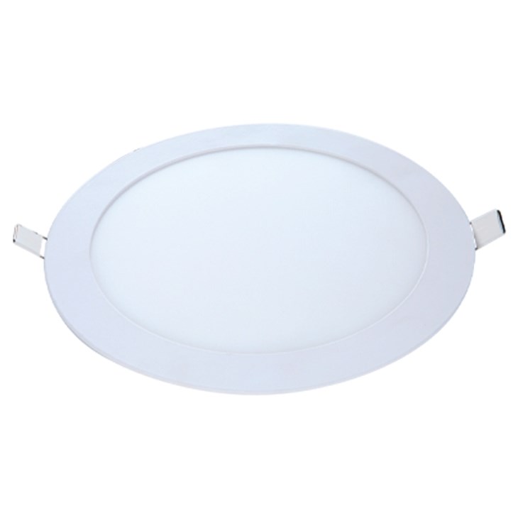 Painel Pop LED Plafon De Embutir Com Sensor de Presenca 24W Redondo 29cm Luz Branca 6500K Bivolt Avant
