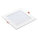 Painel Pop LED Plafon De Embutir Em Poliestireno Super Leve 18W Quadrado 22cm Luz Branca 6500K Bivolt Avant - ef800c26-6bc0-401d-bcfa-0d1104221351