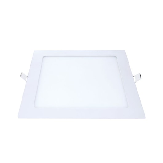 Painel Pop LED Plafon De Embutir Quadrado Luz Neutra 4000K Bivolt Avant 22cm 18W - Imagem principal - dfd22a1b-f434-4c81-b97f-2ba3ca27e11a