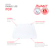 Painel Pop LED Plafon De Sobrepor Com Sensor de Presenca 18W Quadrado 21cm Luz Branca 6500K Bivolt Avant - 7ac127ac-716d-484a-a1de-990d20fe5606