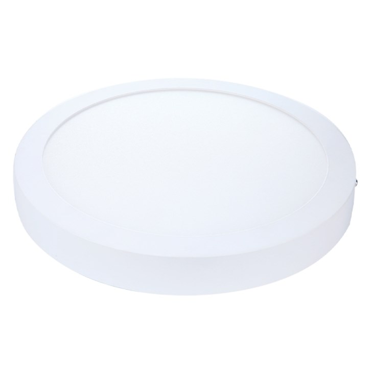 Painel Pop LED Plafon De Sobrepor Com Sensor de Presenca 24W Redondo 28cm Luz Branca 6500K Bivolt Avant