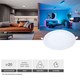Painel Pop LED Plafon Inteligente de Embutir Smart Wi-Fi NEO 18W Redondo 22cm Luz Dimerizavel Amarela-Branca Bivolt Avant - 5d089d65-7a16-4cb5-a527-c71c14d2a797