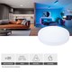 Painel Pop LED Plafon Inteligente de Sobrepor Smart Wi-Fi NEO 24W Redondo 30cm Luz Dimerizavel Amarela-Branca Bivolt Avant - 4f87c184-92a0-40f8-b5ae-fde3f41c5d4d
