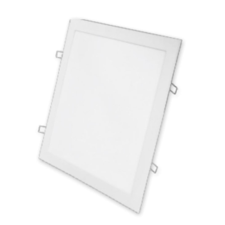 Painel Quadrado De Embutir De Alumínio Slim Branco 6500K 30W Bivolt Avant