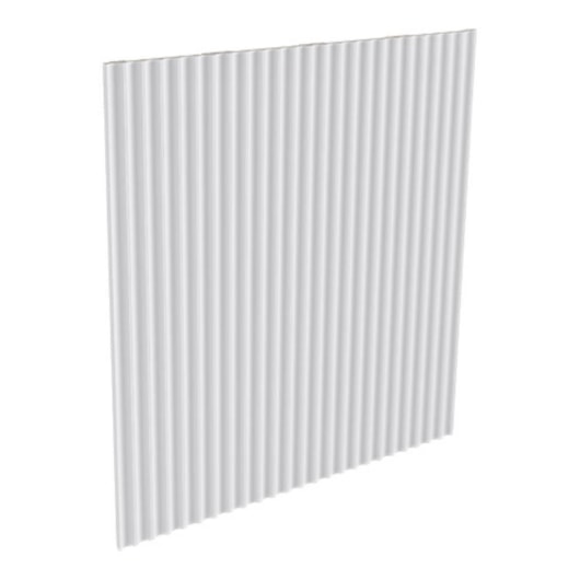 Painel Santa Luzia Duna Branco 159x15x2800cm - Imagem principal - 8feb1fc3-8253-44c8-a470-629e89a65d2a