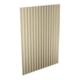 Painel Santa Luzia Gize 144 Champagne 144x11x2800cm - ce6f8dca-55a1-4099-be15-b486f3da0f36