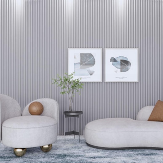 Painel Santa Luzia Gize 144 Cinza Glacial 144x11x2800cm - Imagem principal - 584ed220-cb12-49b9-975c-4b8e105e82d3