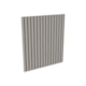 Painel Santa Luzia Gize 144 Cinza Glacial 144x11x2800cm - d154f5e2-cf11-480d-b451-e9e8a514a4f1