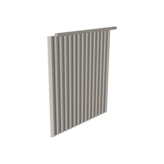 Painel Santa Luzia Gize 144 Cinza Glacial 144x11x2800cm - Imagem principal - c2c59a3d-35f3-4532-94a8-93b481fcff80