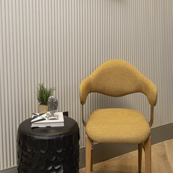 Painel Santa Luzia Gize 144 Fendi 144x11x2800cm