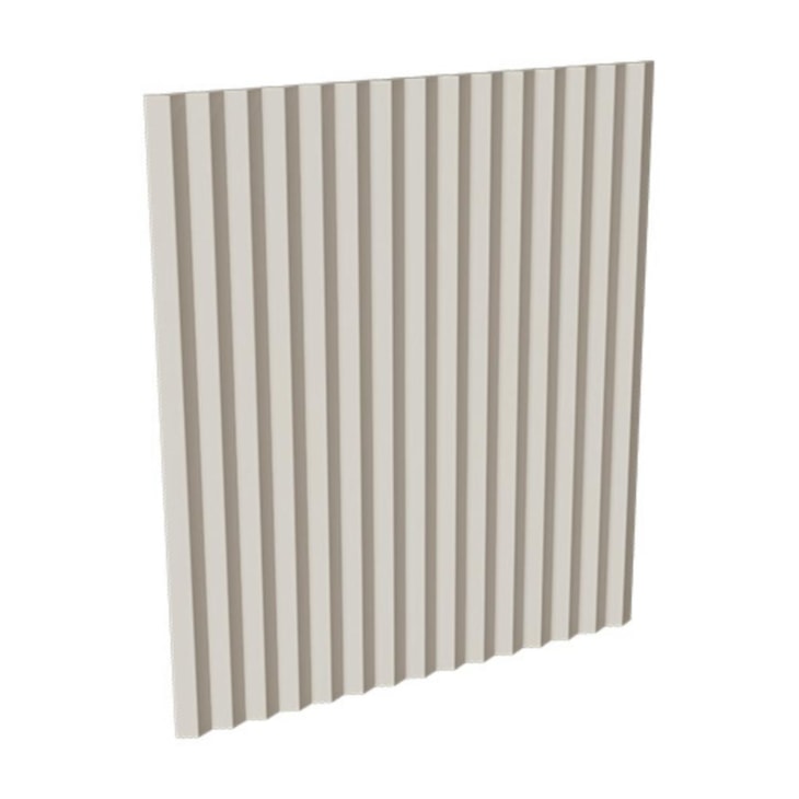 Painel Santa Luzia Gize 144 Fendi 144x11x2800cm