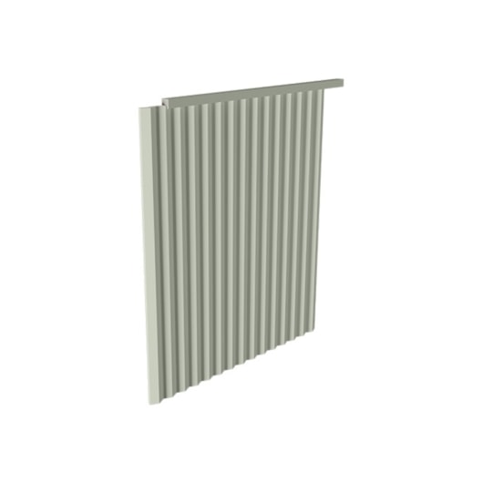 Painel Santa Luzia Gize Oliva 280x14,4cm - Imagem principal - 9074976b-7978-4e55-adf3-905d27a93602