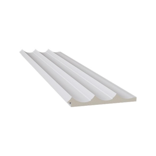 Painel Santa Luzia Waves 155 Branco 1,5x15,5x280cm - Imagem principal - b3623329-cf35-4c72-abc8-b4c3cccf4983