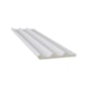 Painel Santa Luzia Waves 155 Branco 1,5x15,5x280cm - 16827cff-0fbe-496c-9394-e9c7464c81ec