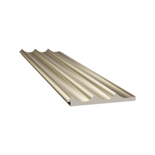 Painel Santa Luzia Waves 155 Champagne 1,5x15,5x280cm - Imagem principal - 2dab22de-37a4-47c2-be5f-71fda74e5367