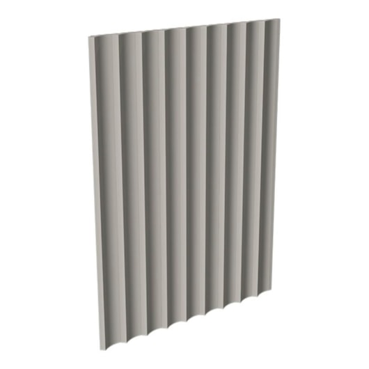 Painel Santa Luzia Waves 155 Cinza Glacial 1,5x15,5x280cm - Imagem principal - dafc8fa8-812f-4dec-968e-a201af8d373e