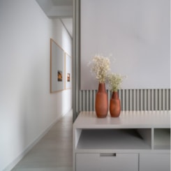 Painel Santa Luzia Waves 155 Cinza Titanium 1,5x15,5x280cm