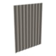 Painel Santa Luzia Waves 155 Cinza Titanium 1,5x15,5x280cm - caf7cdf0-c90e-4359-b95f-1295fe8acb92