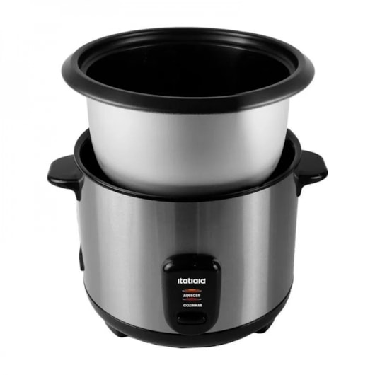 Panela de Arroz Elétrica 127V Midi Inox Itatiaia 1,5L  - Imagem principal - f4f76857-6e20-4313-9eb9-8eb101032919