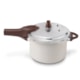 Panela de Pressão Com Indução Pressure 4,2 Litros Vanilla Brinox - c1115bcf-2ea4-4ebf-b9aa-27312be4ca1d